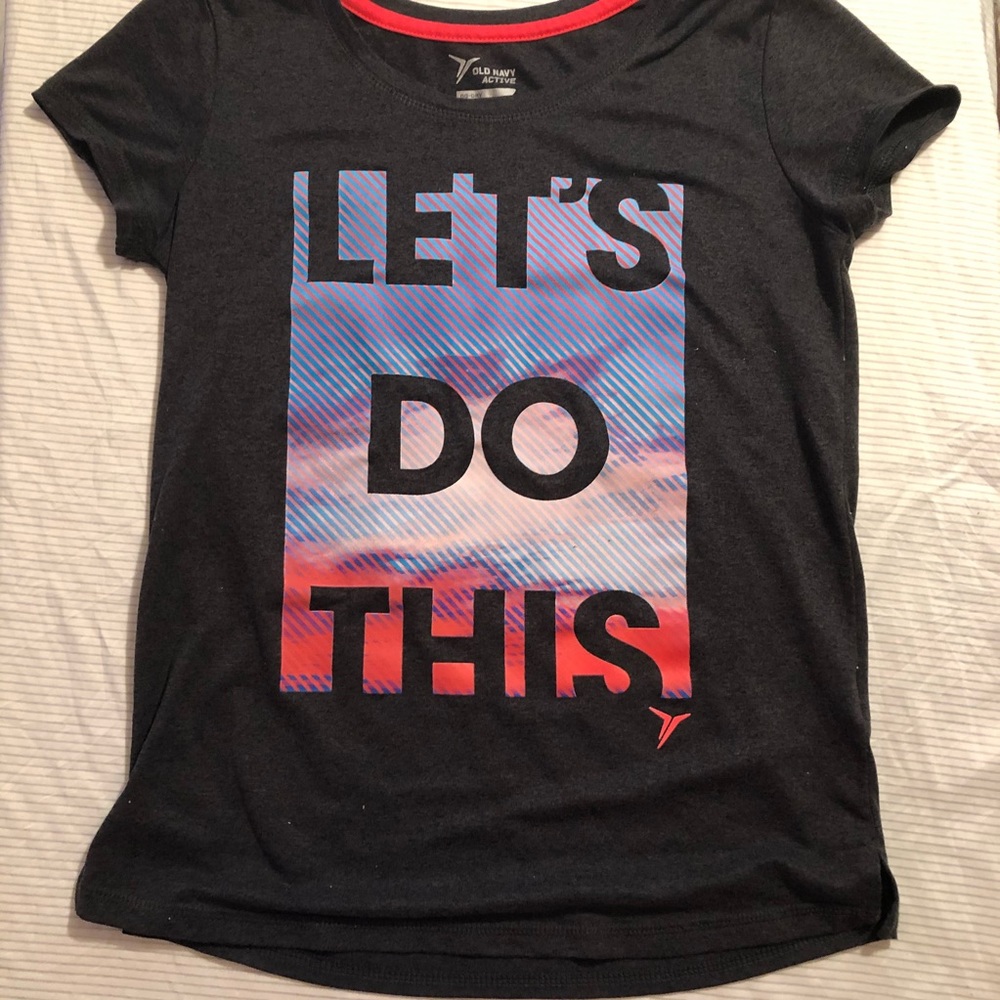 “Let’s Do This” Active Dry Tee